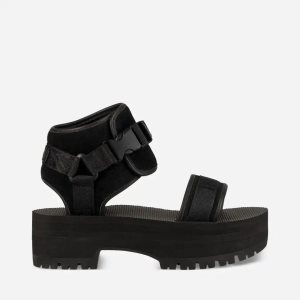 Teva Indio Jewell Leather Naisten Mustat Sandaalit